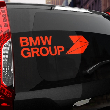 Наклейка BMW GROUP