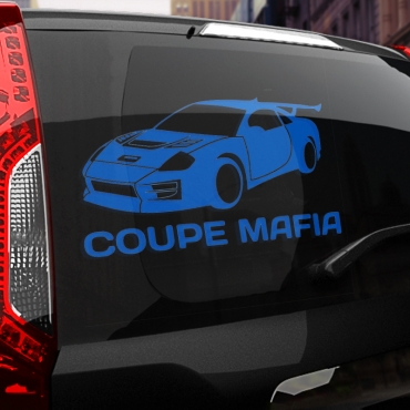 Наклейка COUPE МАФИЯ (TOYOTA)