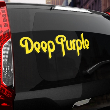 Наклейка Deep Purple