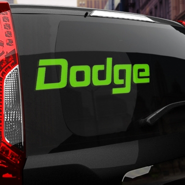 Наклейка Dodge