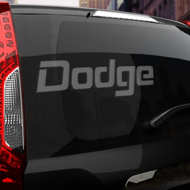 Наклейка Dodge