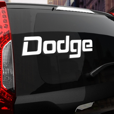 Наклейка Dodge