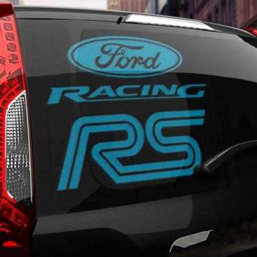 Наклейка Ford Racing RS