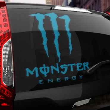 Наклейка Monster Energy