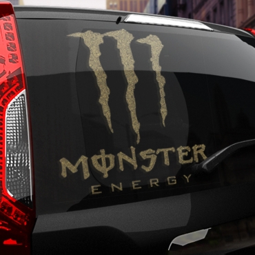 Наклейка Monster Energy