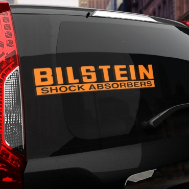 Наклейка Bilstein