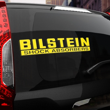 Наклейка Bilstein