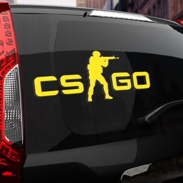 Наклейка CS GO