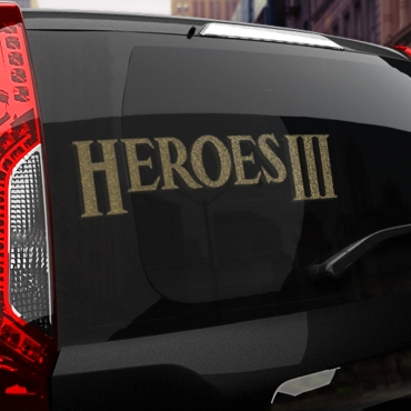 Наклейка Heroes III