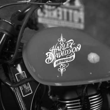 Наклейка Harley-Davidson Moto