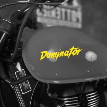 Наклейка на мотоцикл Honda Dominator