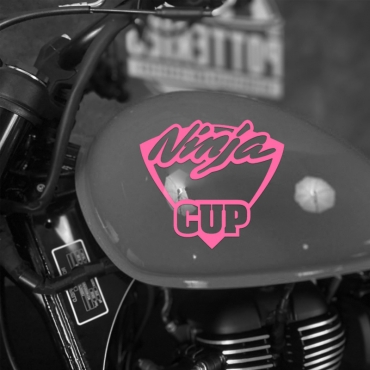 Наклейка Kawasaki Ninja Cup