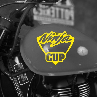 Наклейка Kawasaki Ninja Cup