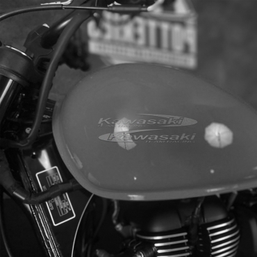 Наклейка Kawasaki Team Racing
