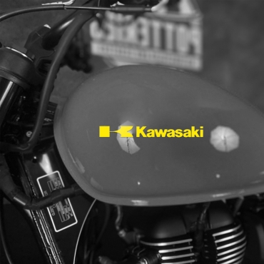 Наклейка Kawasaki