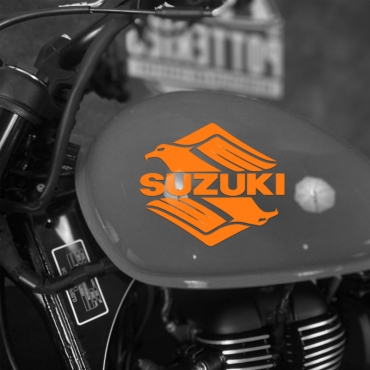 Наклейка на мотоцикл Suzuki Chopper