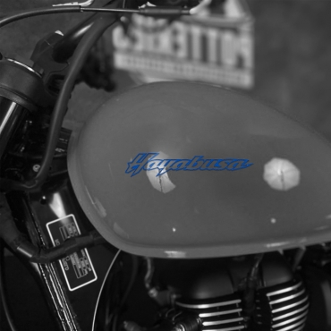 Наклейка на мотоцикл Suzuki Hayabusa
