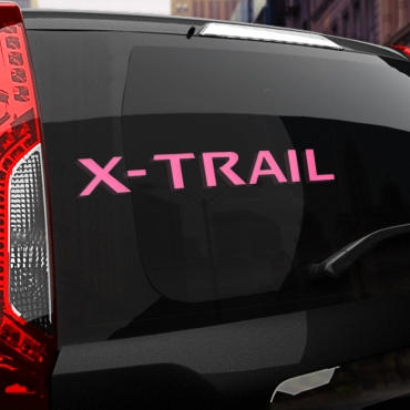 Наклейка Nissan X-TRAIL