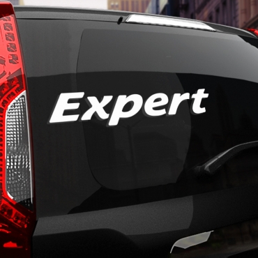 Наклейка Peugeot Expert