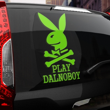 Наклейка Play Dalnoboy