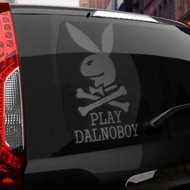 Наклейка Play Dalnoboy