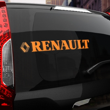 Наклейка Renault logo