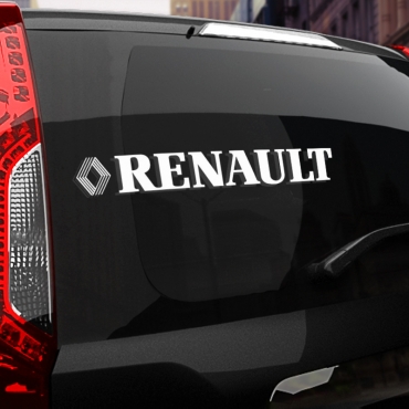 Наклейка Renault logo