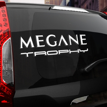 Наклейка Renault Megane Trophy