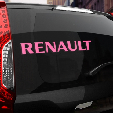 Наклейка Renault