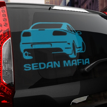 Наклейка SEDAN МАФИЯ 2