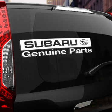 Наклейка Subaru Genuine Parts