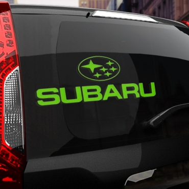 Наклейка Subaru logo