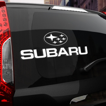 Наклейка Subaru logo