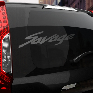 Наклейка Suzuki Savage