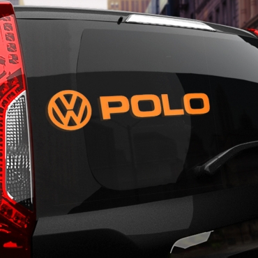 Наклейка Volkswagen Polo