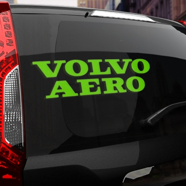 Наклейка VOLVO AERO