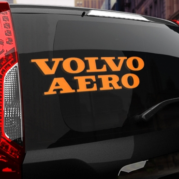 Наклейка VOLVO AERO