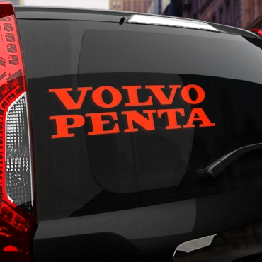 Наклейка VOLVO PENTA