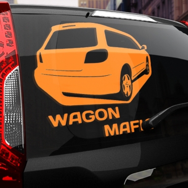 Наклейка WAGON МАФИЯ (OUTLANDER)