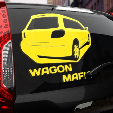 Наклейка WAGON МАФИЯ (OUTLANDER)