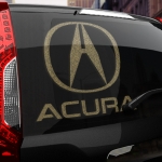 Наклейка Acura logo