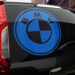 Наклейка BMW