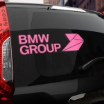 Наклейка BMW GROUP