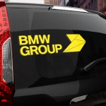 Наклейка BMW GROUP