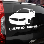 Наклейка CEFIRO МАФИЯ