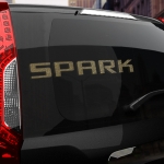 Наклейка Chevrolet Spark