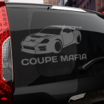 Наклейка COUPE МАФИЯ (TOYOTA)