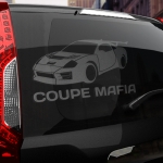 Наклейка COUPE МАФИЯ (TOYOTA)