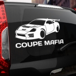 Наклейка COUPE МАФИЯ (TOYOTA)