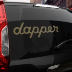 Наклейка dapper